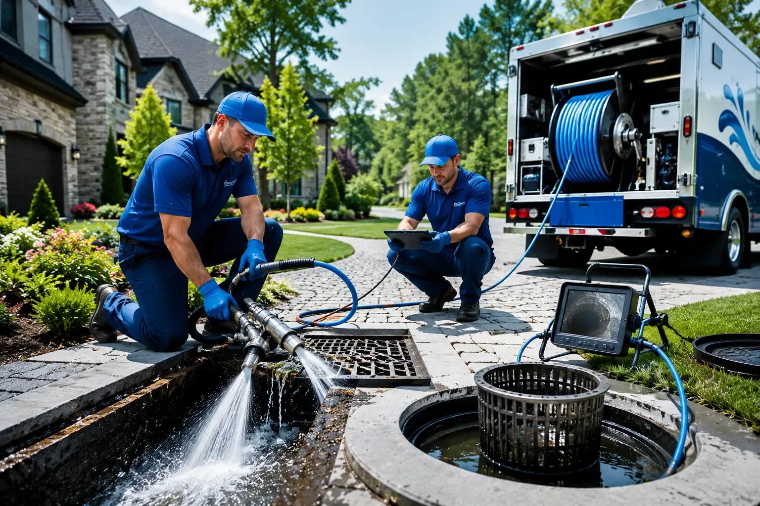 Local outdoor drain cleaning professionals in East Randolph, VT