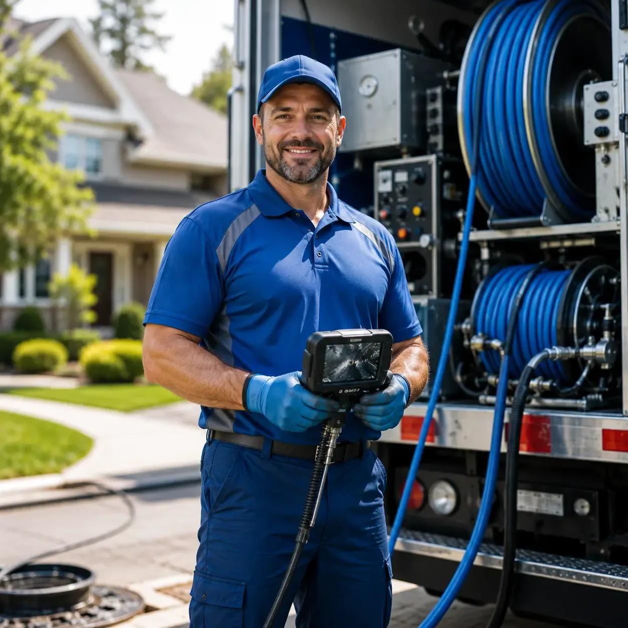 Local outdoor drain cleaning specialists in East Randolph, VT